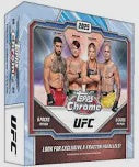 2025 Topps Chrome UFC Mega Box