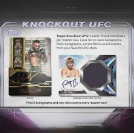 2024 Topps Knockout UFC Hobby Box