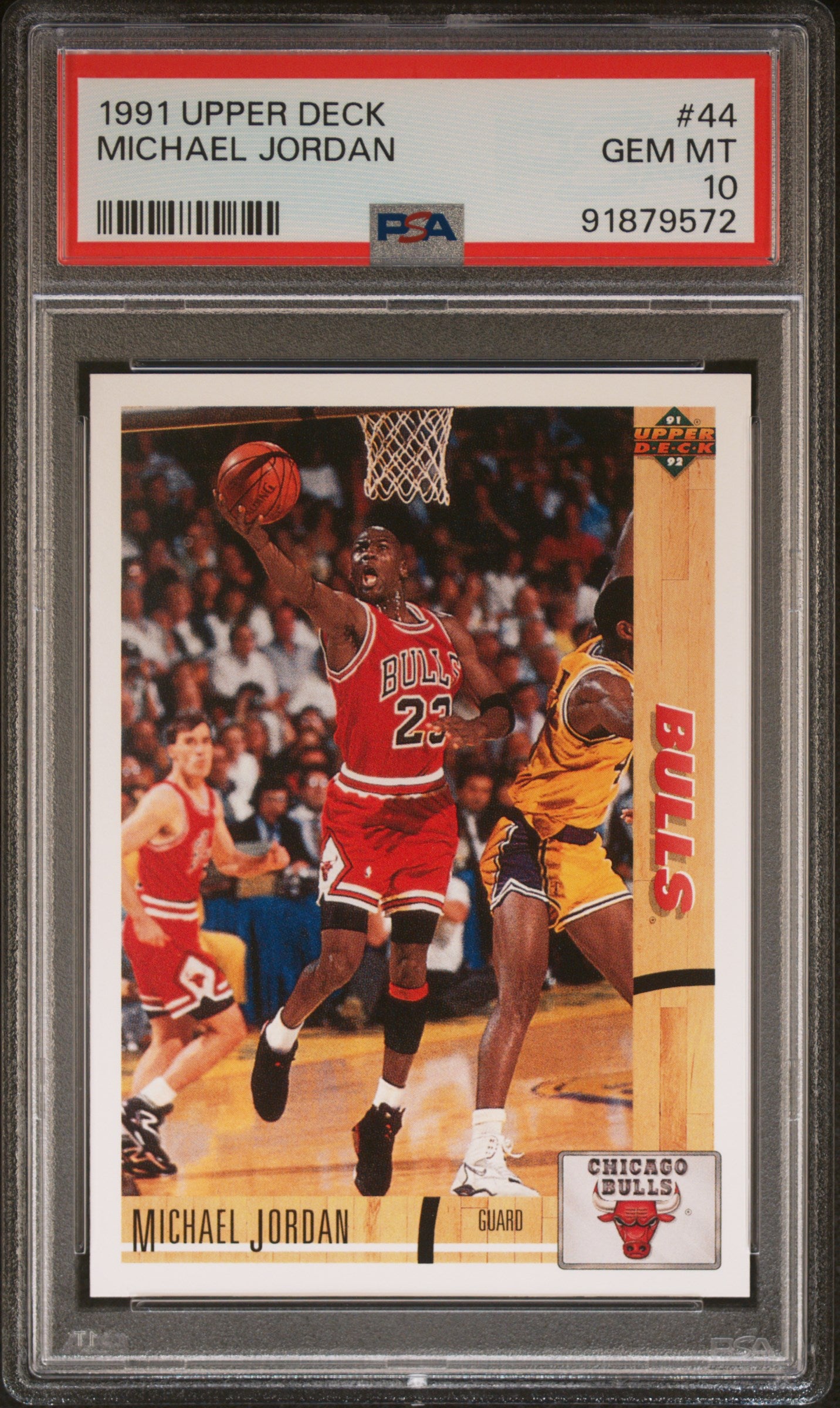 Michael Jordan 1991 Upper Deck #44 PSA 10 Gem Mint