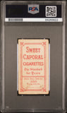 Kid Elberfeld 1909-11 T206 Sweet Caporal 350/30 Wash., Fielding PSA 2.5 Good+