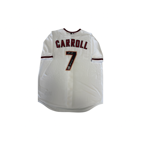 Corbin Carroll Signed Authentic Nike Replica Jersey Fanatics Authentication