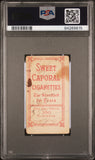 Gus Dorner 1909-11 T206 Sweet Caporal 350/30 PSA 2 Good MK