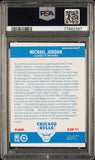 Michael Jordan 1987 Fleer Sticker #2 PSA 7 Near Mint