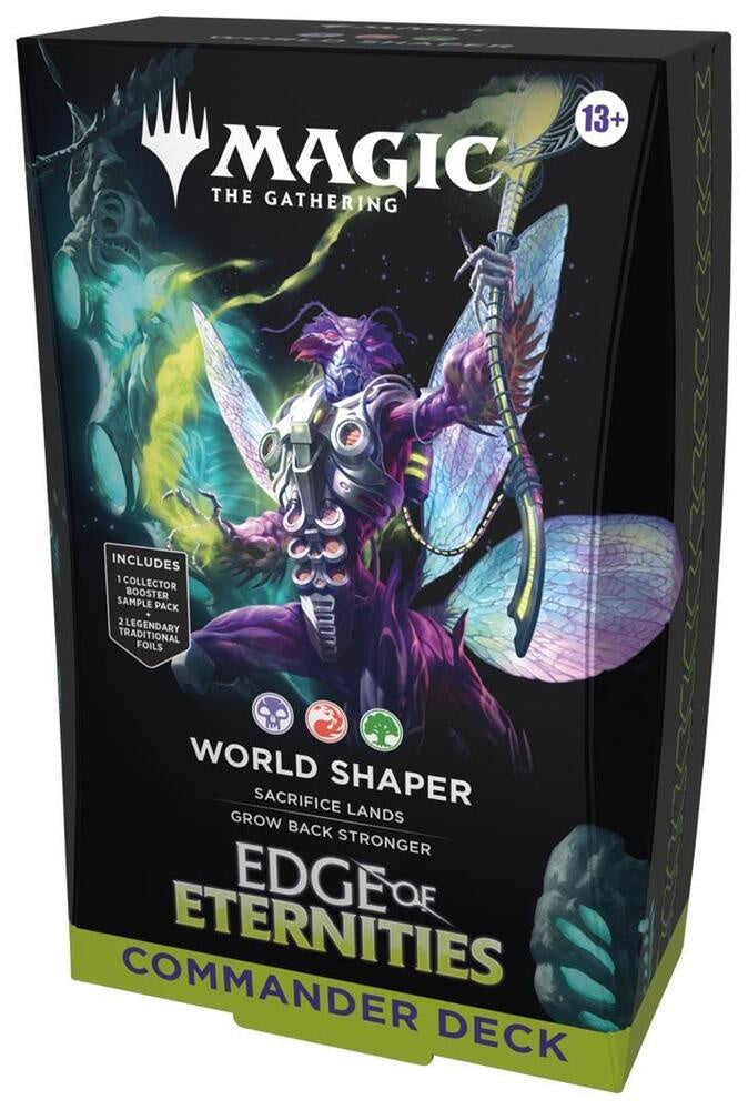 Magic The Gathering Edge of Eternities Commander Deck - World Shaper