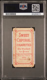 Mike Donlin 1909-11 T206 Sweet Caporal 350/30 With Bat PSA 1 Poor