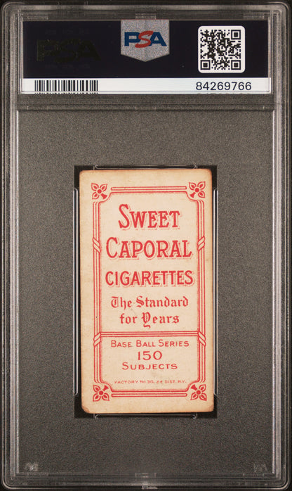 Doc White 1909-11 T206 Sweet Caporal 150/30 Chicago, Portrait PSA 2 Good