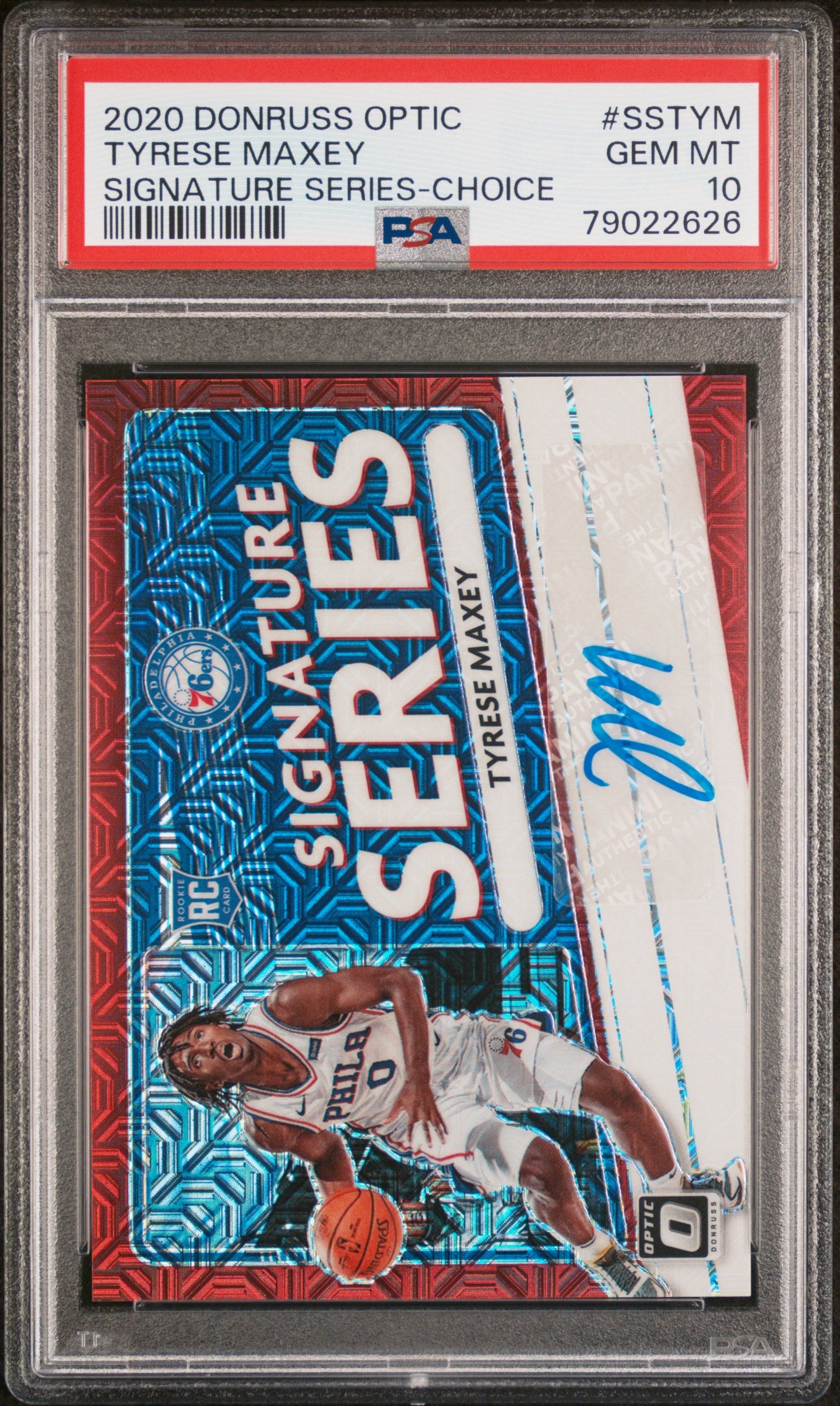 Anthony Volpe 2023 Topps Now Autograph #264A #13/99 PSA 10 Gem Mint