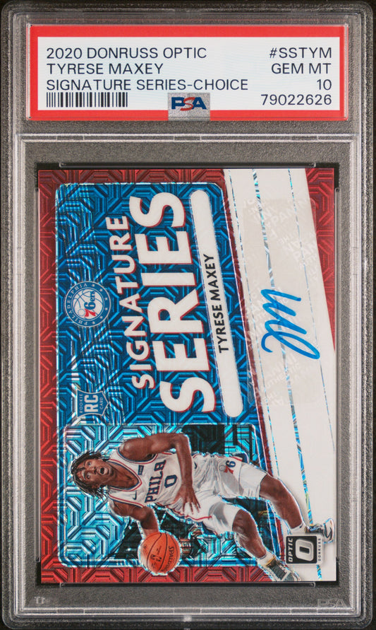 Anthony Volpe 2023 Topps Now Autograph #264A #13/99 PSA 10 Gem Mint