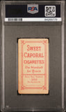 Jake Atz 1909-11 T206 Sweet Caporal 350/30 PSA 2 Good