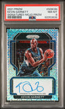 Kevin Garnett 2021 Prizm Mojo Auto #23/25 PSA 8 Nm-Mint