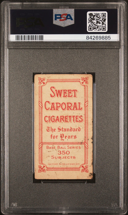 Spike Shannon 1909-11 T206 Sweet Caporal 350/30 PSA 1.5 Fair MK