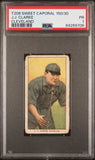 J.J. Clarke 1909-11 T206 Sweet Caporal 150/30 Cleveland PSA 1 Poor