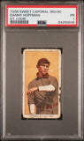 Danny Hoffman 1909-11 T206 Sweet Caporal 350/30 St. Louis PSA 1 Poor