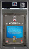 Patrick Mahomes 2017 Donruss Rookie #327 PSA 7 Near Mint