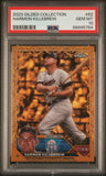 Harmon Killebrew 2023 Topps Gilded Wave Gold Etch #28/99 PSA 10 Gem Mint