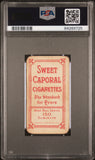 Ed Hahn 1909-11 T206 Sweet Caporal 150/30 PSA 1.5 Fair