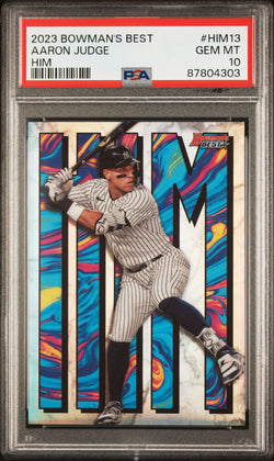 Aaron Judge 2023 Bowmans Best HIM PSA 10 Gem Mint