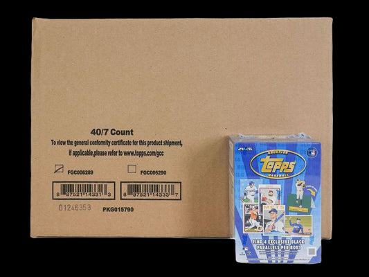 2025 Topps Archives Baseball Value Box - 40 Box Case
