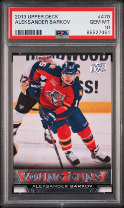 Aleksander Barkov 2013 Upper Deck RC #470 PSA 10 Gem Mint