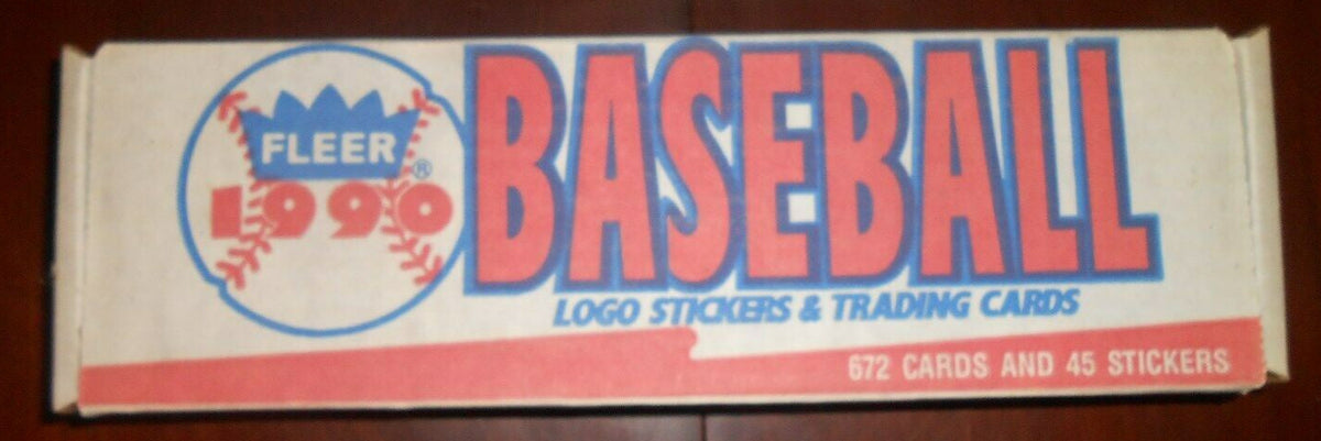 1990 Fleer Baseball Factory Set (White Box)