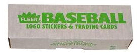 1988 Fleer Baseball Factory Set (White Box)