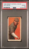 Jack Bliss 1909-11 T206 Sweet Caporal 350/30 PSA 2.5 Good+