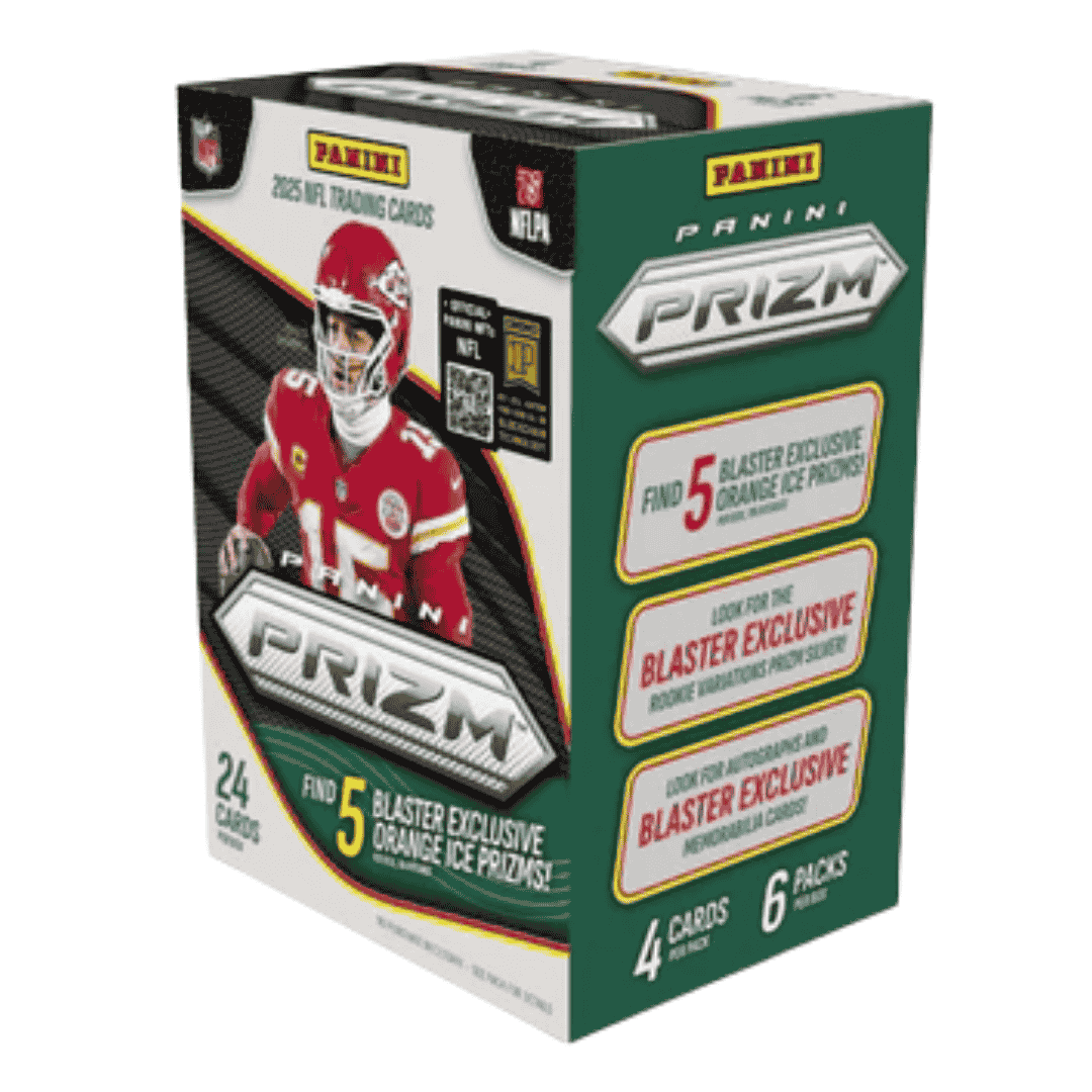 2025 Panini Prizm Football Hobby Blaster Box