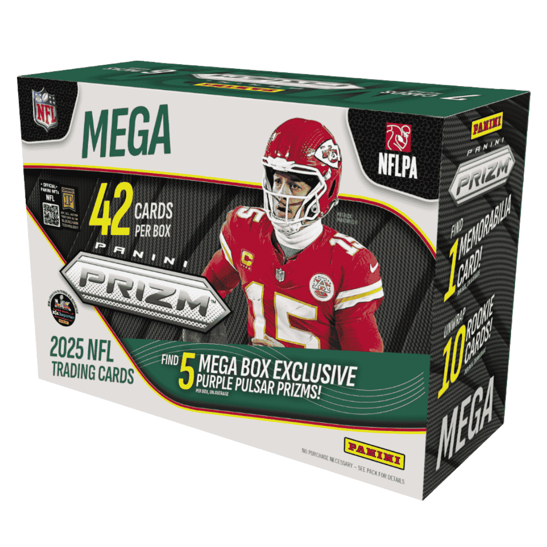 2025 Panini Prizm Football Hobby Mega Box