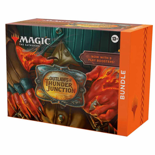 Magic The Gathering Outlaws of Thunder Junction Bundle Box