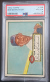 Bob Borkowski 1952 Topps #328 PSA 4