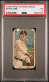 Birdie Cree 1909-11 T206 Sweet Caporal 350/30 PSA 1 Poor