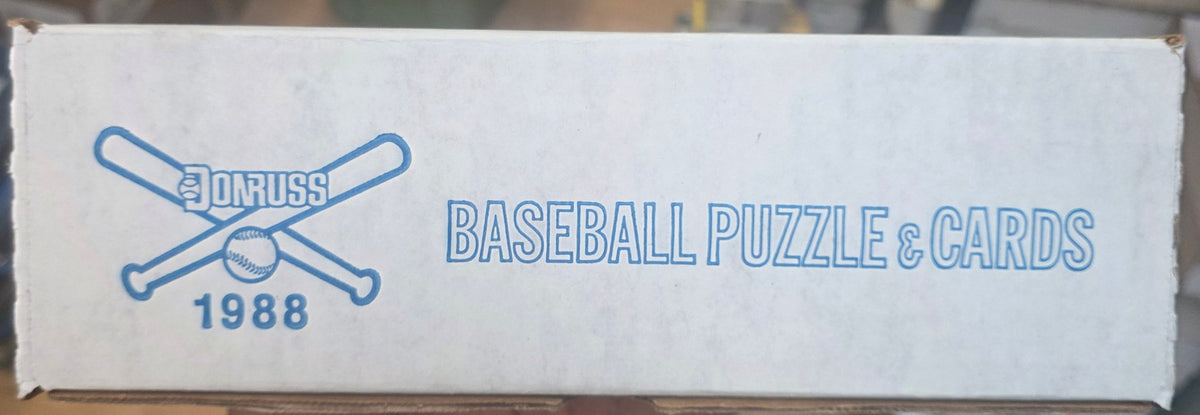 1988 Donruss Baseball Complete Factory Set