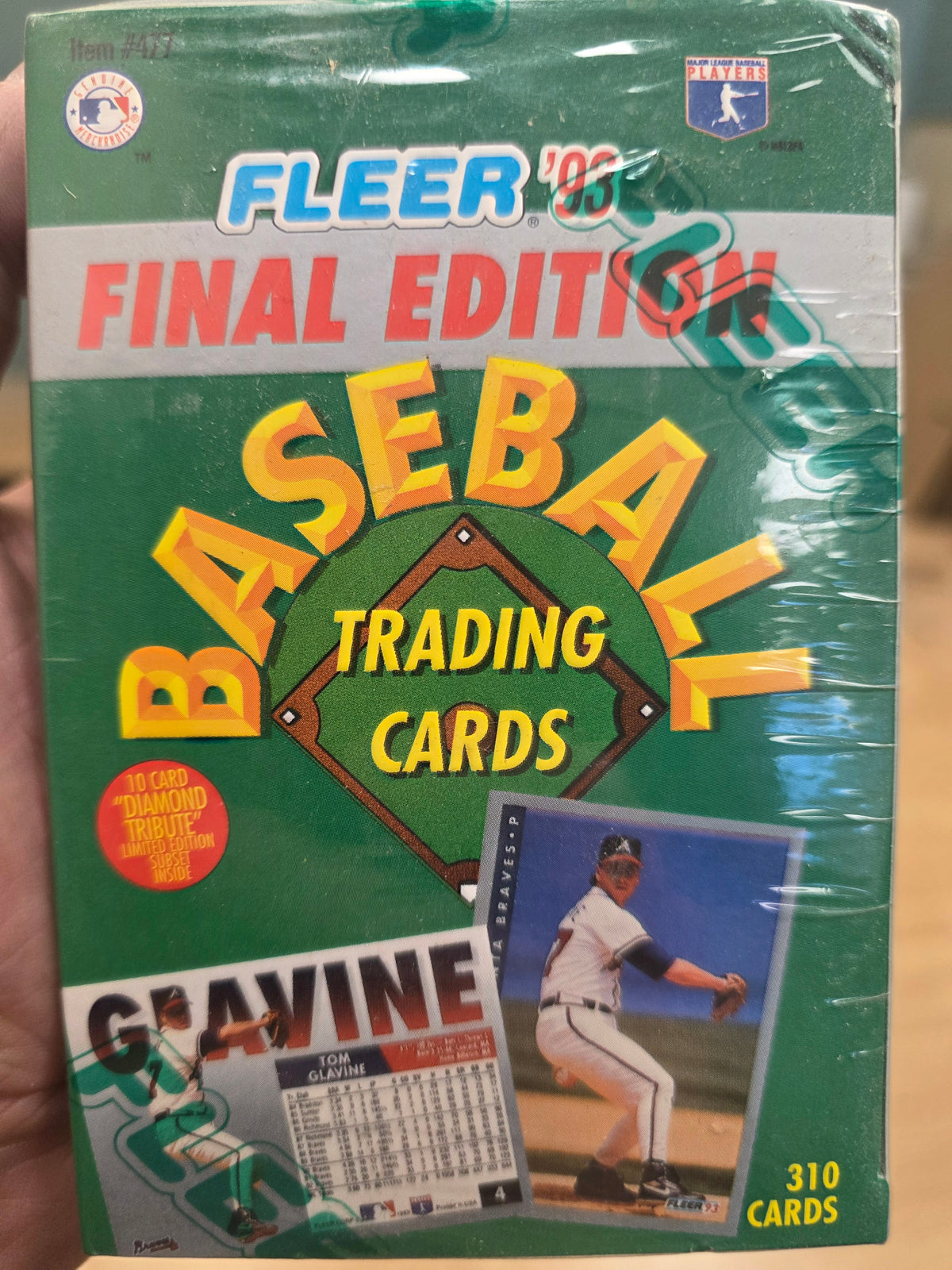 1993 Fleer Final Edition Baseball Factory Sealed Set