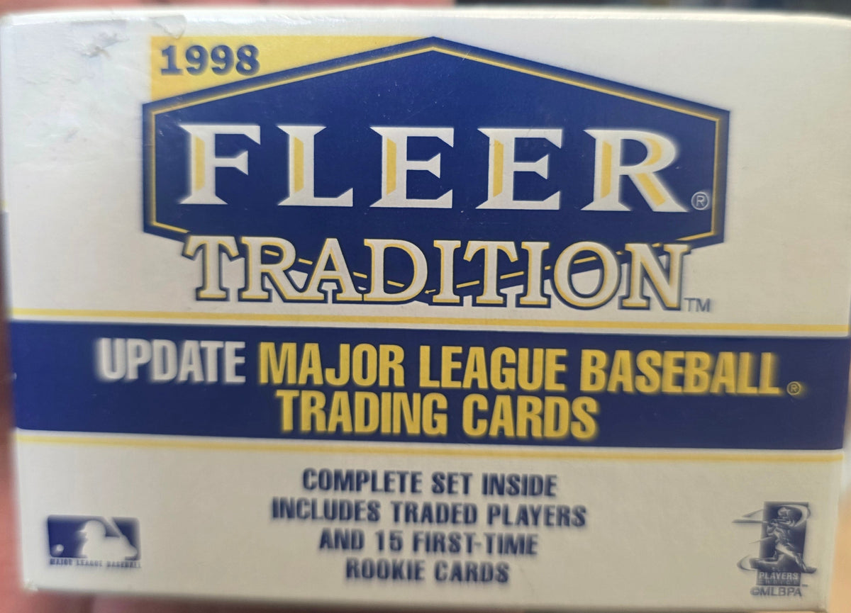 1998 Fleer Tradition Update Baseball Factory Sealed Set