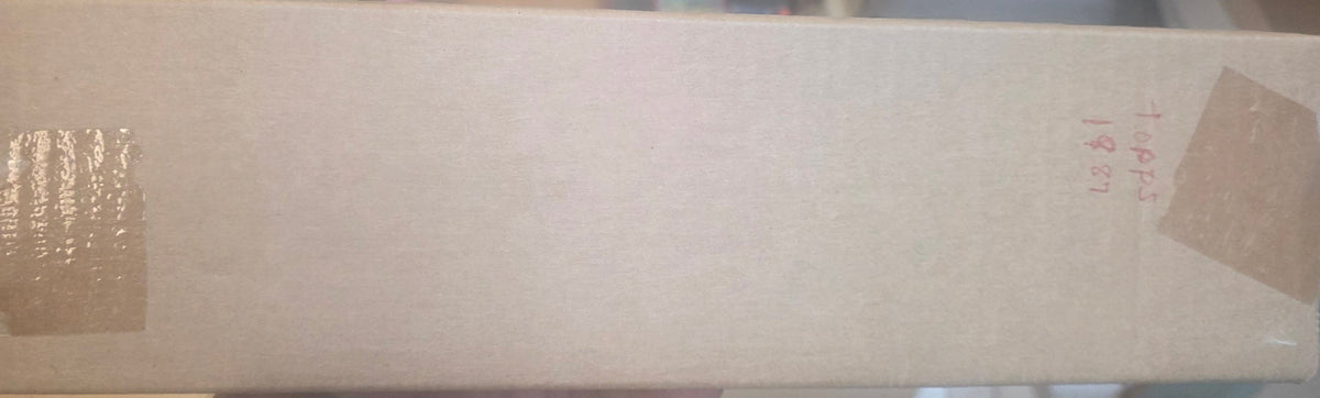 1987 Topps Baseball Factory Set (Brown Box)