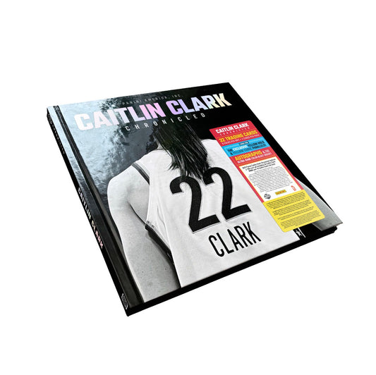 2025 Panini Caitlin Clark Chronicled Basketball Trading Card Collection and Keepsake