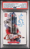 Charles Barkley 2019 Panini Impeccable Illustrious Ink 2/5 PSA 10 Auto 10