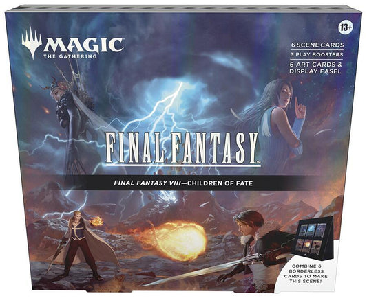 Magic The Gathering Final Fantasy Scene Box (Children of Fate)