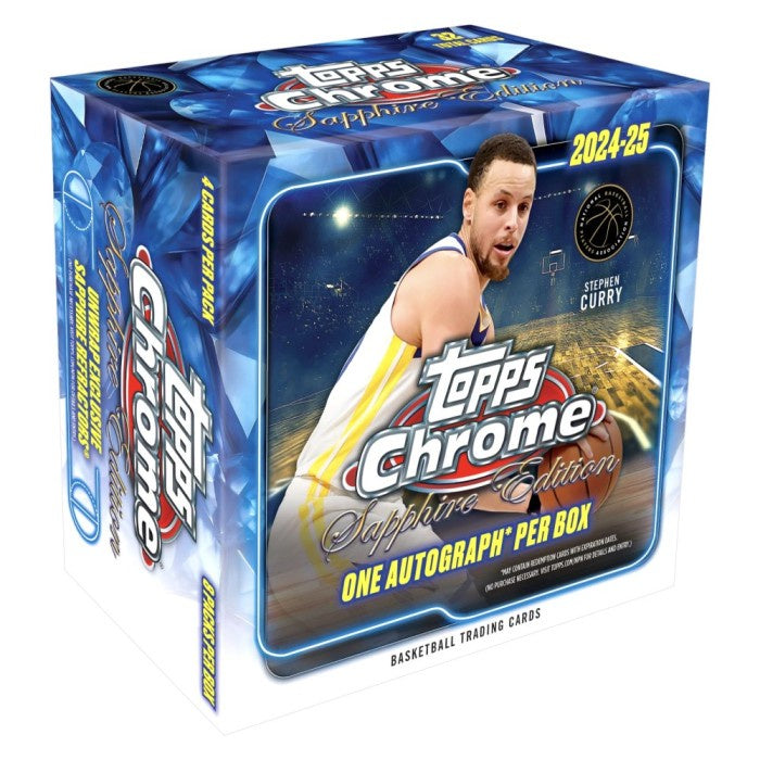 2024-25 Topps Chrome Basketball Sapphire Edition