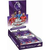 2026 Topps Chrome English Premier League EPL Soccer Hobby Box
