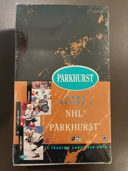 1991 Parkhurst Series 1 Hockey Hobby Box