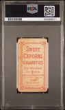 Rebel Oakes 1909-11 T206 Sweet Caporal 350/30 PSA 1 Poor