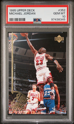 Michael Jordan 1995 Upper Deck #352 PSA 10 Gem Mint