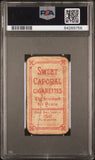 Harry Steinfeldt 1909-11 T206 Sweet Caporal 150/30 Portrait PSA 1 Poor