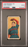 Dode Paskert 1909-11 T206 Piedmont 350 PSA 2 Good