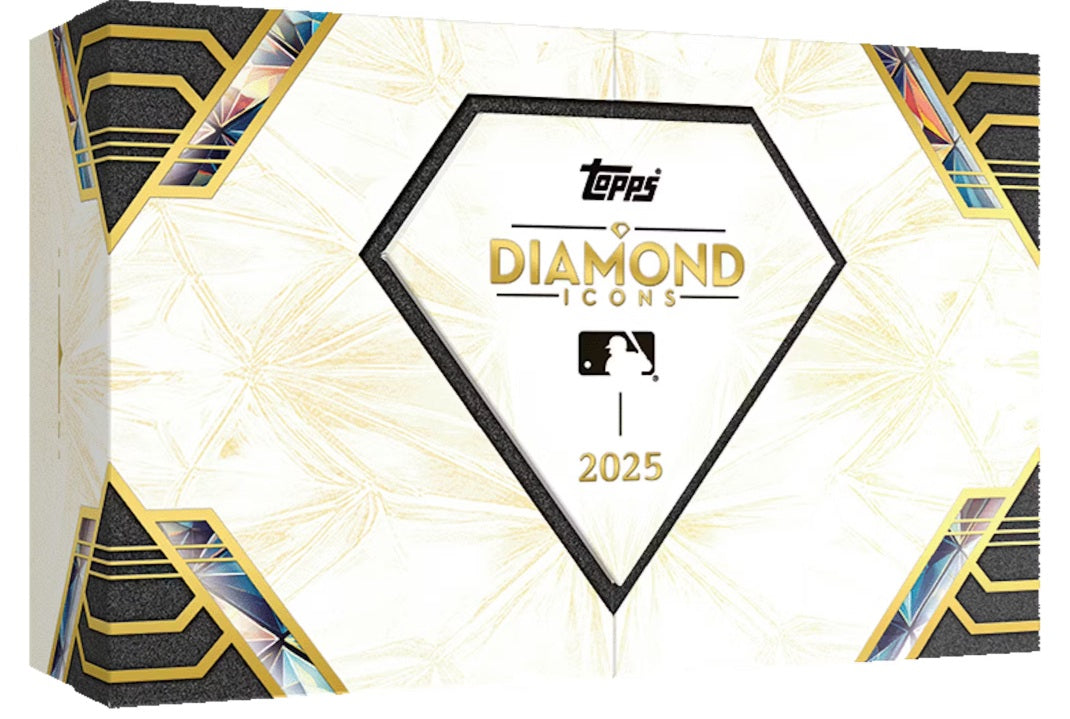 2025 Topps Diamond Icons Baseball Hobby Box - 2 Box Case