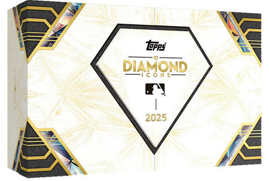 2025 Topps Diamond Icons Baseball Hobby Box - 2 Box Case