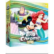 2025 Topps Chrome Disney Mega Box