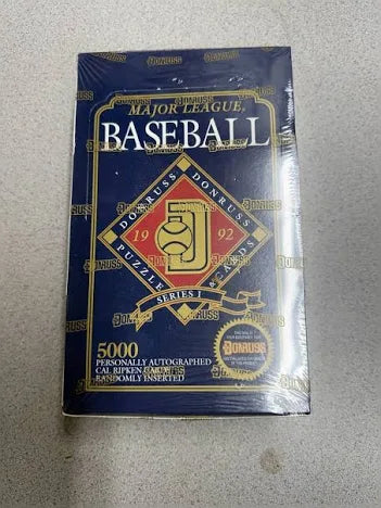 1992 Donruss Series 1 Baseball Box