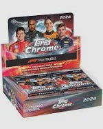 2024 Topps Chrome F1 Formula 1 Qualifying Lap Hobby Box